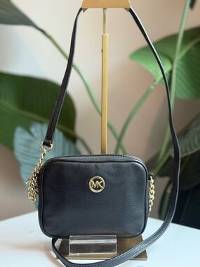 Michael Kors ‘Fulton Pebbled Leather Bag’